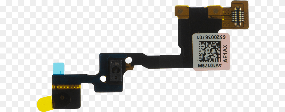 Google Pixel 3 Xl Microphone Flex Cable Replacement Electronic Component, Electronics, Hardware, Adapter, Qr Code Free Png Download