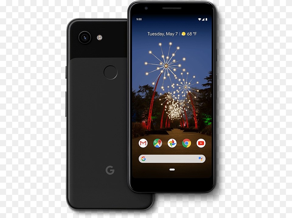 Google Pixel 3a Black, Electronics, Mobile Phone, Phone Free Transparent Png