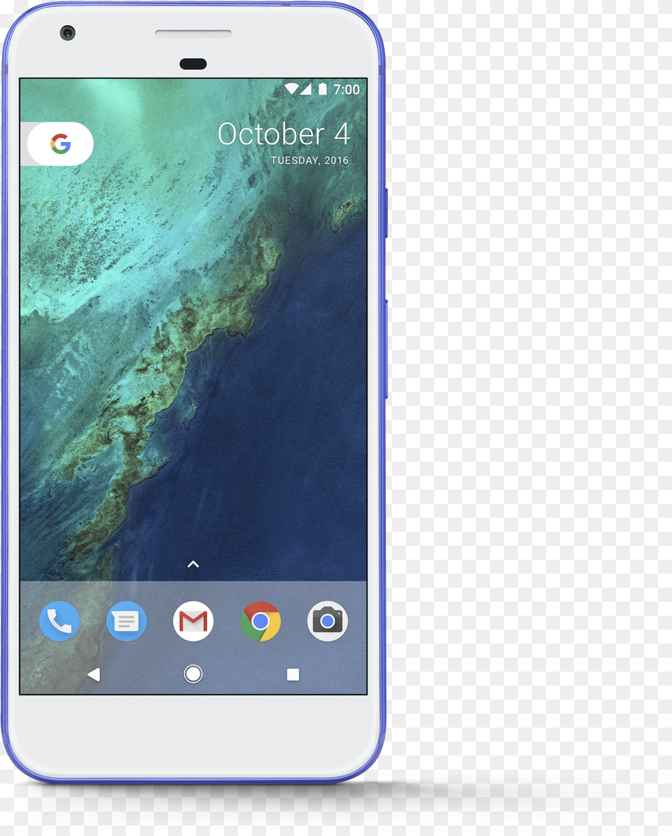 Google Pixel Blue Front, Electronics, Mobile Phone, Phone, Iphone Free Png