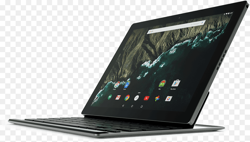 Google Pixel C Review Latest Android Tablet Tablet Usb C Port, Computer, Electronics, Laptop, Pc Free Png