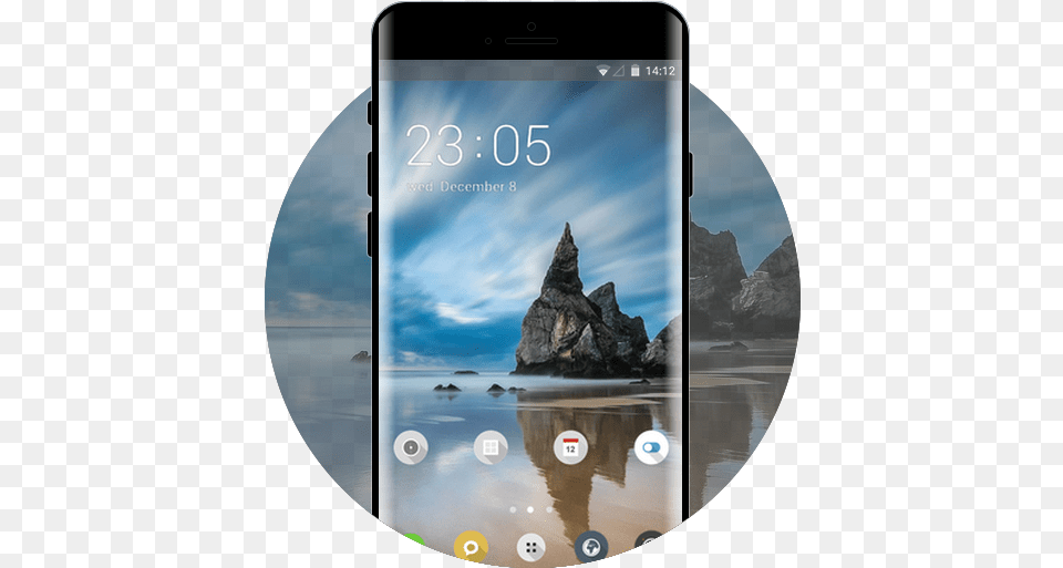 Google Pixel Android Theme U2013 U Launcher 3d Natural Park, Electronics, Mobile Phone, Phone, Photography Free Png
