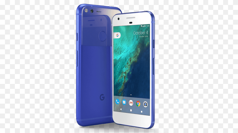 Google Pixel Really Blue Smartphone Google Pixel, Electronics, Mobile Phone, Phone, Iphone Free Transparent Png