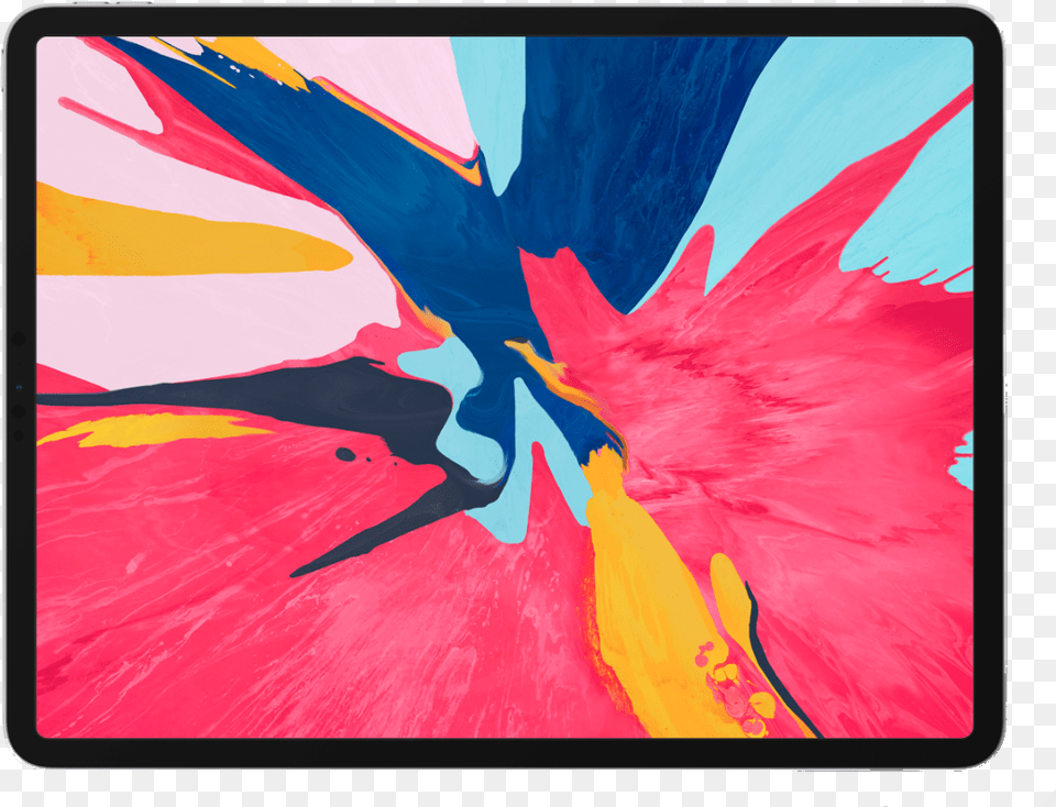 Google Pixel Slate Vs Ipad Pro 129 Which Should You Buy Ipad Pro 3rd Generation, Art, Modern Art, Painting Free Png Download