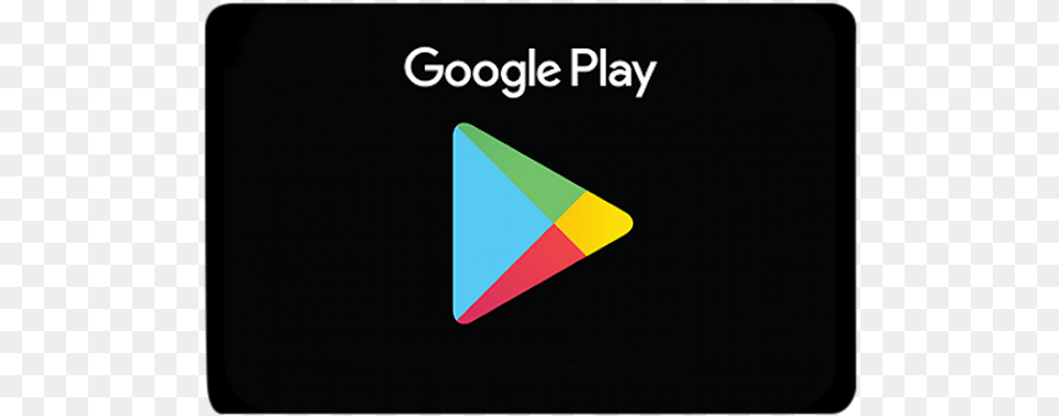 Google Play, Triangle Png