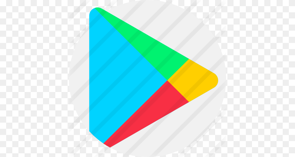 Google Play, Triangle, Disk Png Image