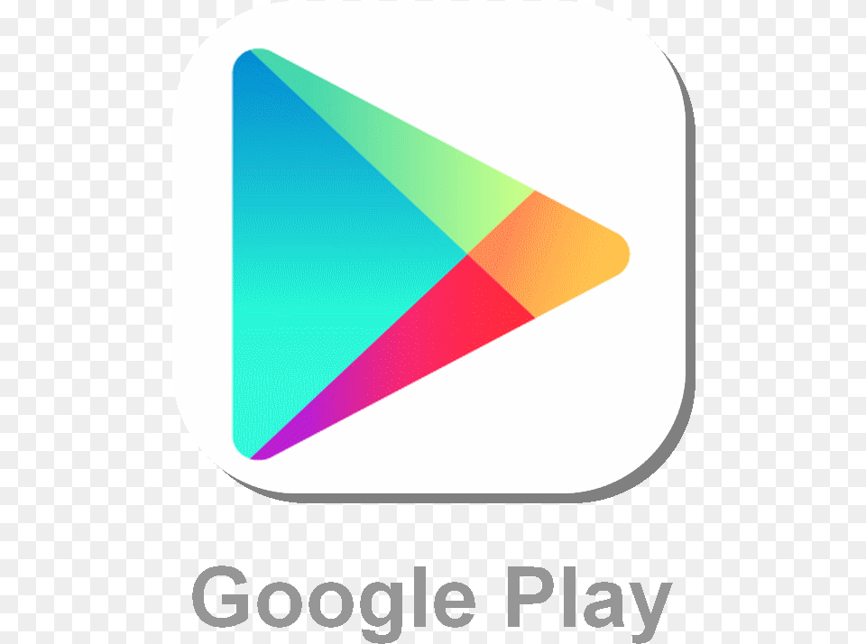 Google Play, Triangle Free Png Download