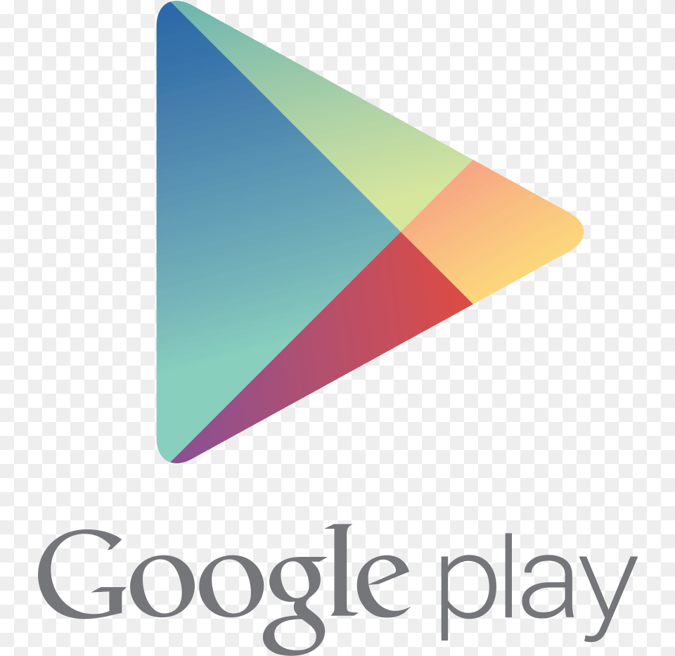 Google Play, Triangle Png