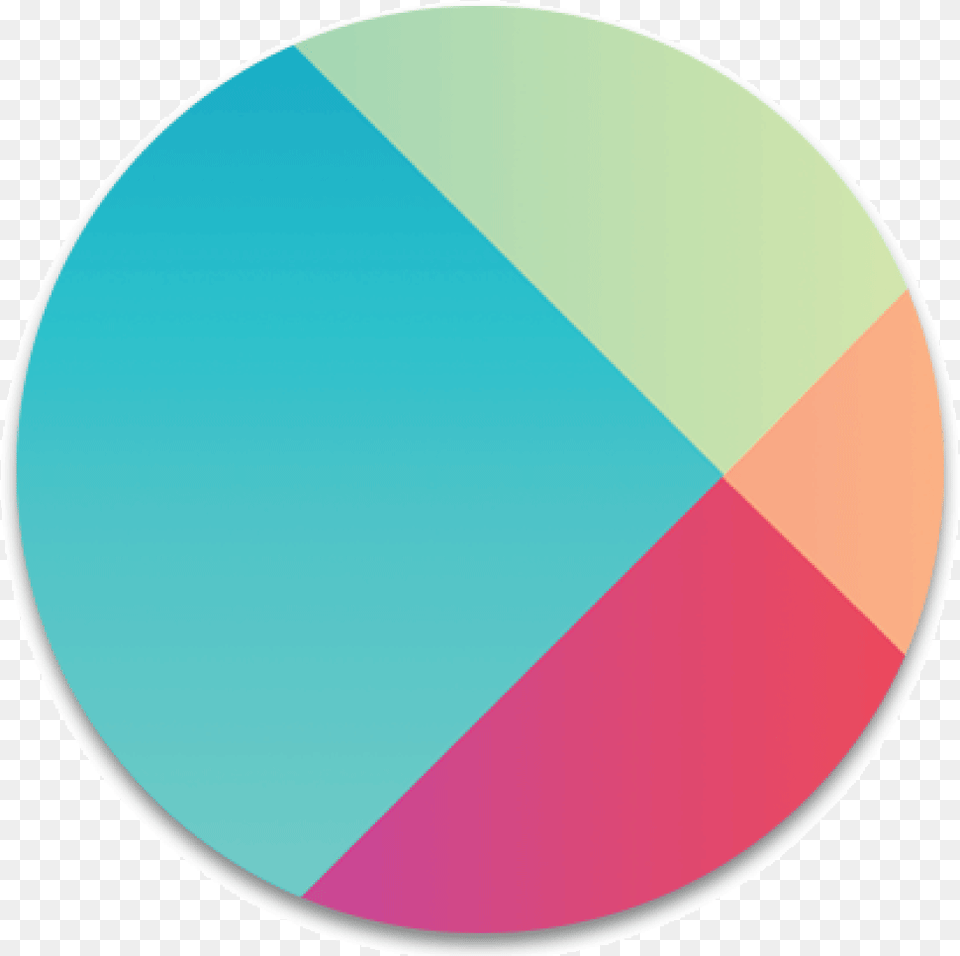 Google Play Android Computer Icons Google Photos Round Icons, Disk, Chart, Pie Chart Free Png