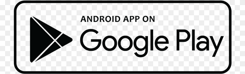 Google Play Badge Play Store Logo White, Text Free Png
