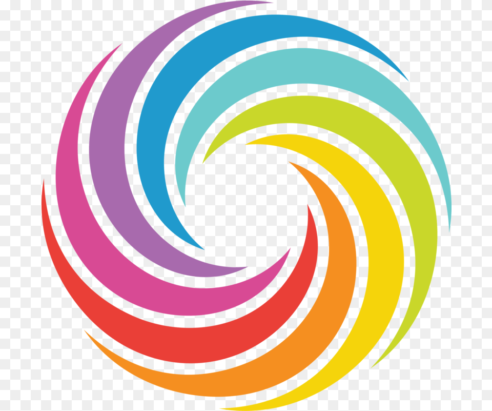 Google Play Bagel Android Google Play Point Rainbow Bagel Logo, Art, Graphics, Spiral, Coil Free Png