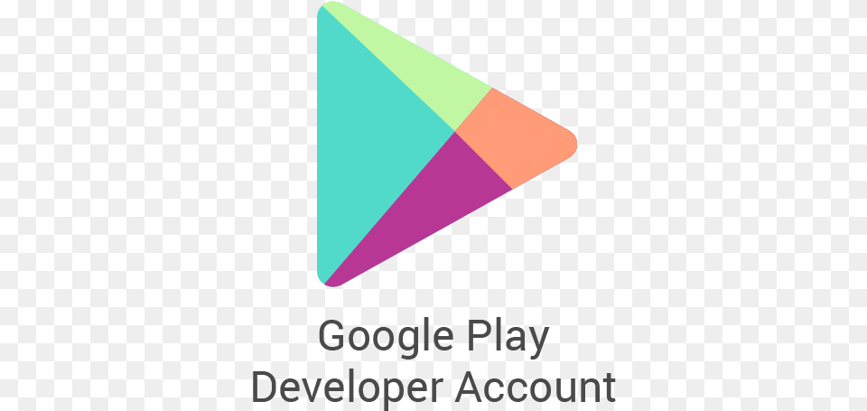 Google Play Console Account, Triangle Png