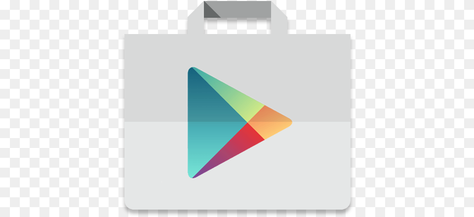 Google Play Download Play Store For Android, Bag, Triangle Free Transparent Png