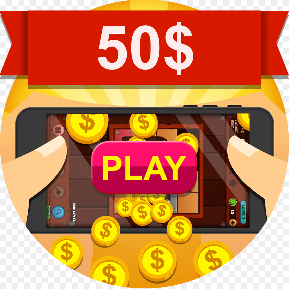 Google Play Earn Quick Dollars Make Money Playing Games, Scoreboard, Dynamite, Weapon Png Image