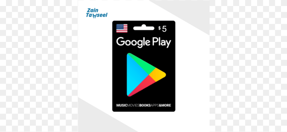 Google Play Gift Card, Text, Triangle Free Png Download