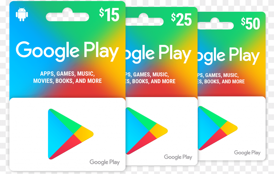 Google Play Gift Card Giveaway Graphic Design, Text Free Png Download