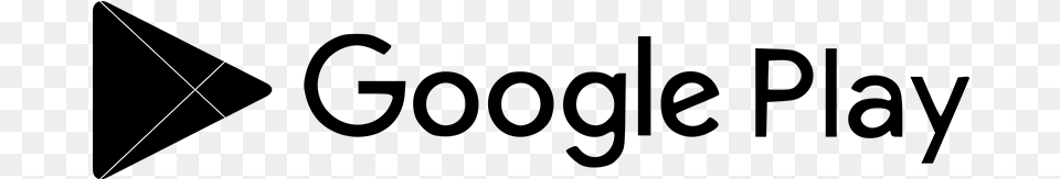 Google Play Google Play Black Logo, Gray Free Transparent Png