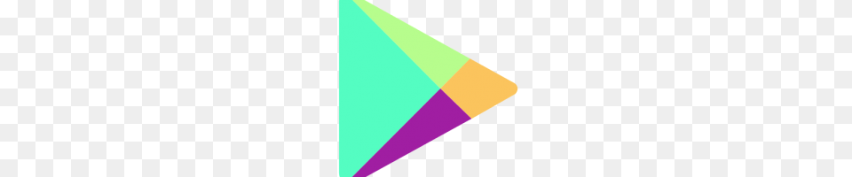 Google Play Icon, Triangle Free Transparent Png