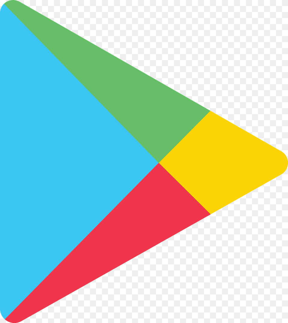 Google Play Icon, Triangle Free Transparent Png