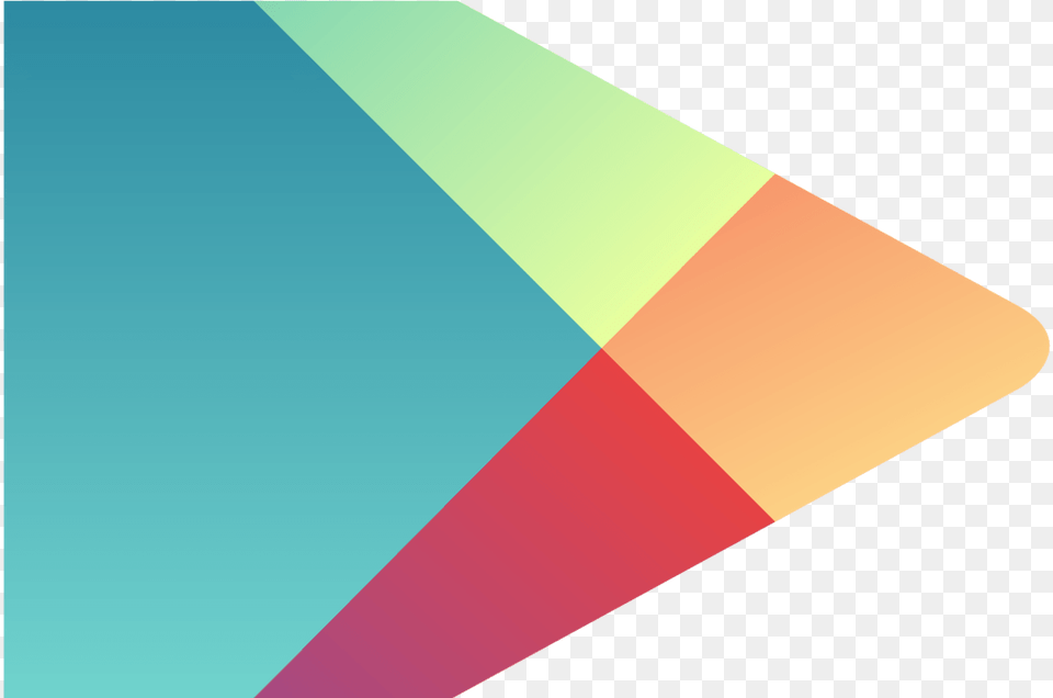 Google Play Icon For Fluid Up The Tree Google App Store Icon, Triangle, Art, Graphics Free Transparent Png