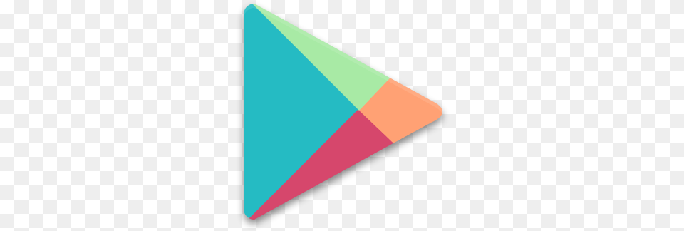 Google Play Icon Google Play Icon, Triangle Free Transparent Png