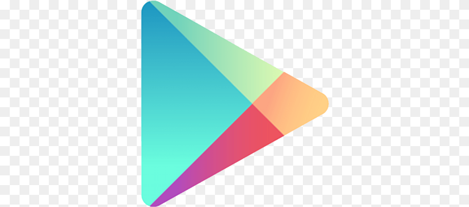 Google Play Icon Transparent Image Google Play Logo, Triangle Free Png Download