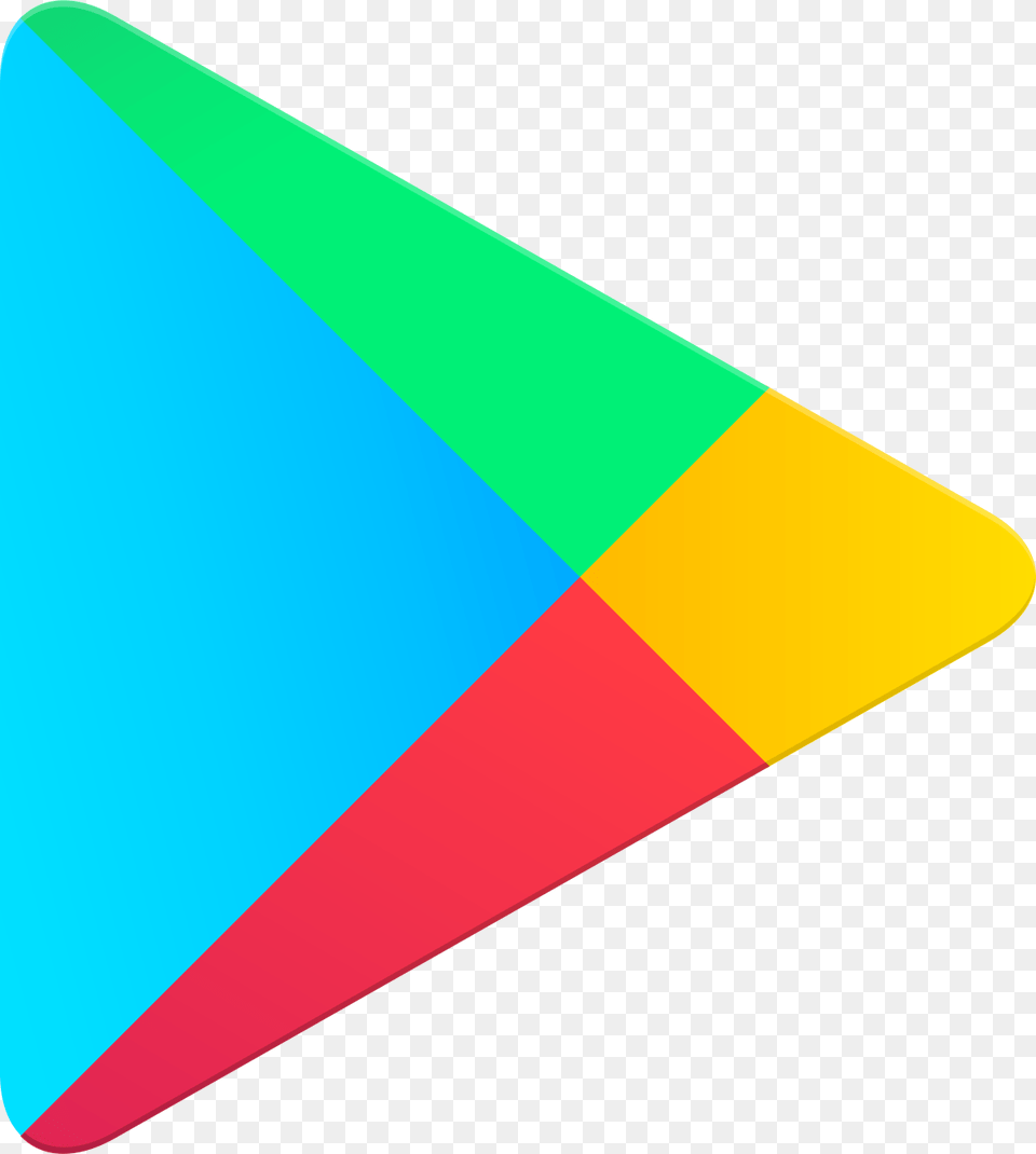 Google Play Logo, Triangle Free Png