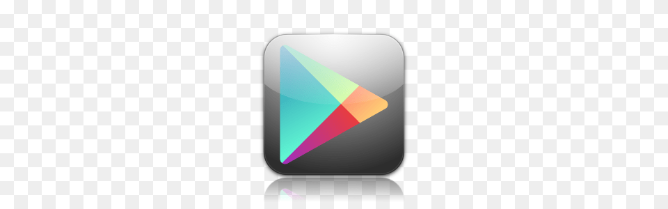 Google Play Logo, Triangle, Art Free Transparent Png