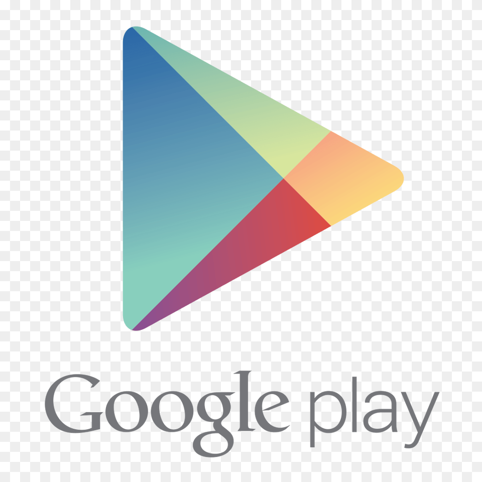 Google Play Logo, Triangle Png Image