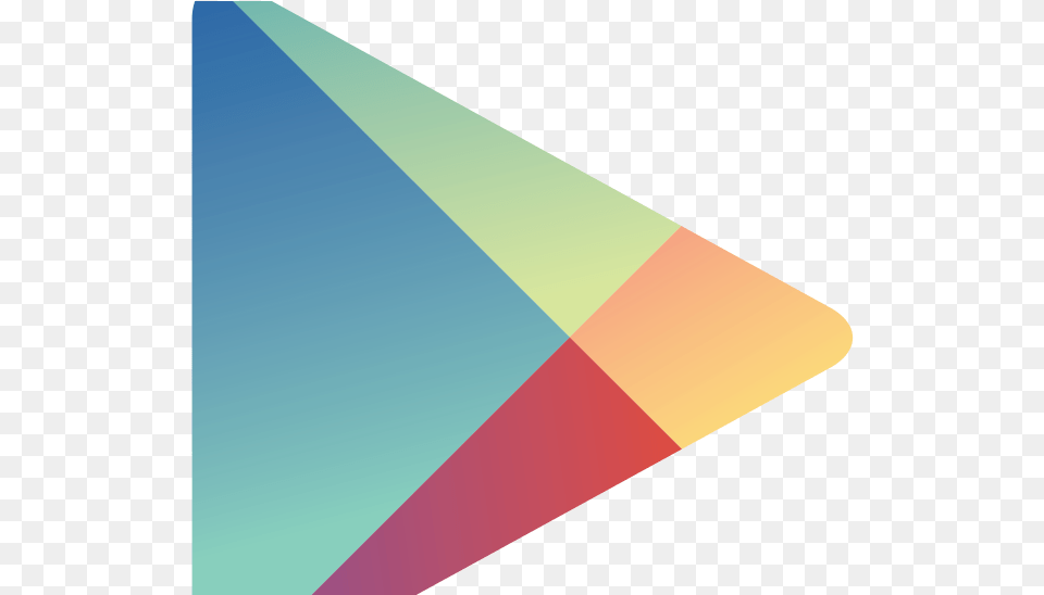 Google Play Logo, Triangle Free Png