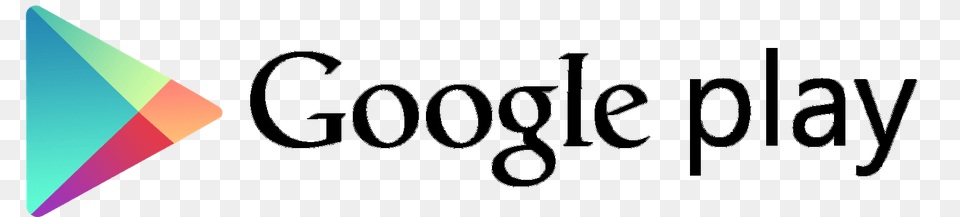 Google Play Logo Black, Triangle Free Transparent Png