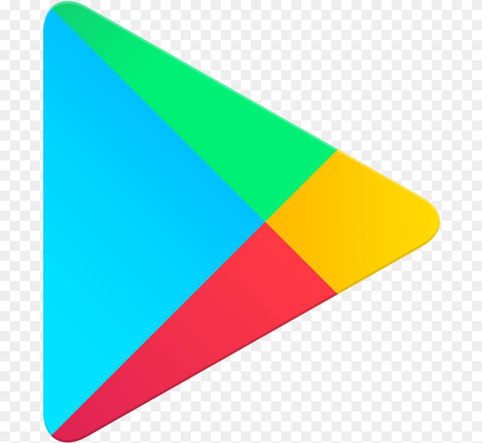 Google Play Logo Google Play, Triangle Free Transparent Png