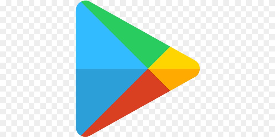 Google Play Logo Icon Google Play, Triangle Png Image