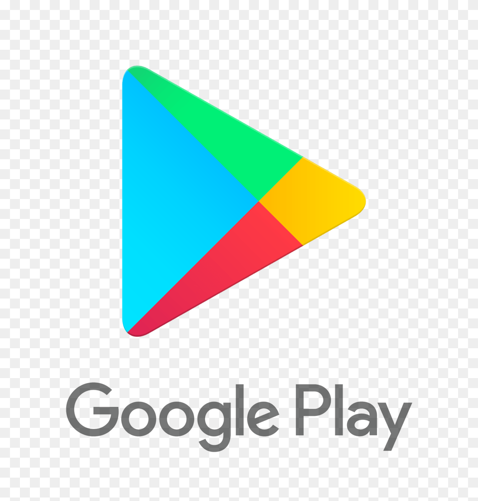 Google Play Logo Transparent, Triangle Free Png Download