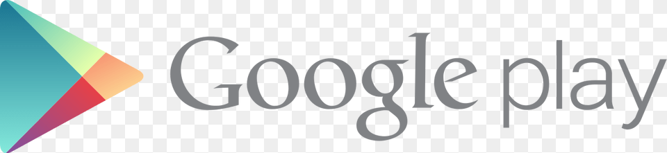 Google Play Logo White, Text, Triangle Png Image