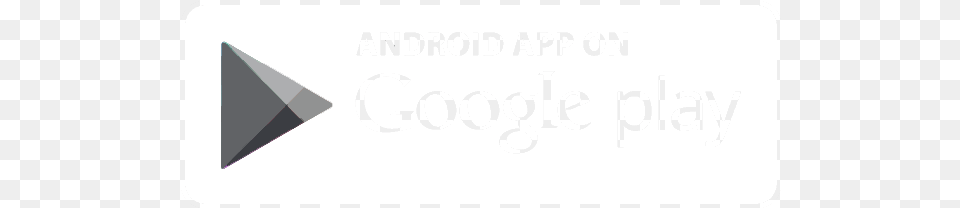 Google Play Logo White Transparent White Android App On Google Play, Text Png