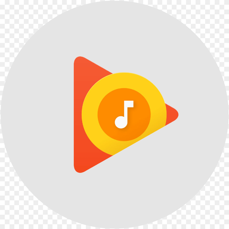 Google Play Music, Text, Triangle, Disk Free Png Download