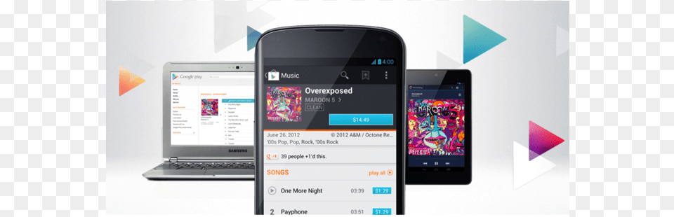 Google Play Music All Access Unveiled, Computer, Electronics, Mobile Phone, Phone Png Image