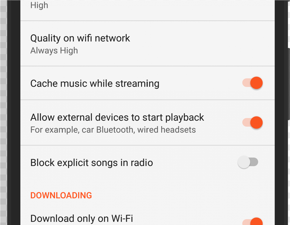 Google Play Music External Playing Toggle Music, Electronics, Mobile Phone, Page, Phone Png
