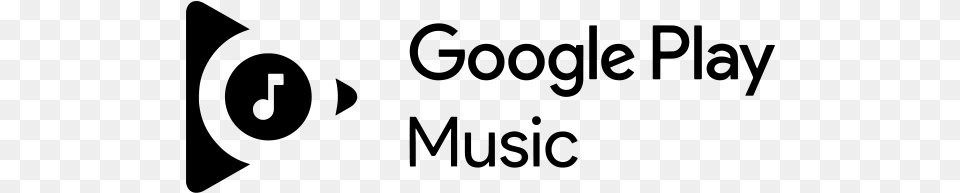 Google Play Music Google, Gray Free Png