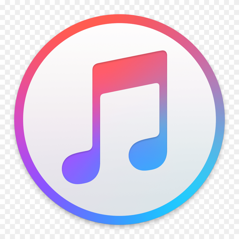 Google Play Music Vs Itunes Logo Itunes Icon, Symbol, Sign, Text, Disk Free Png