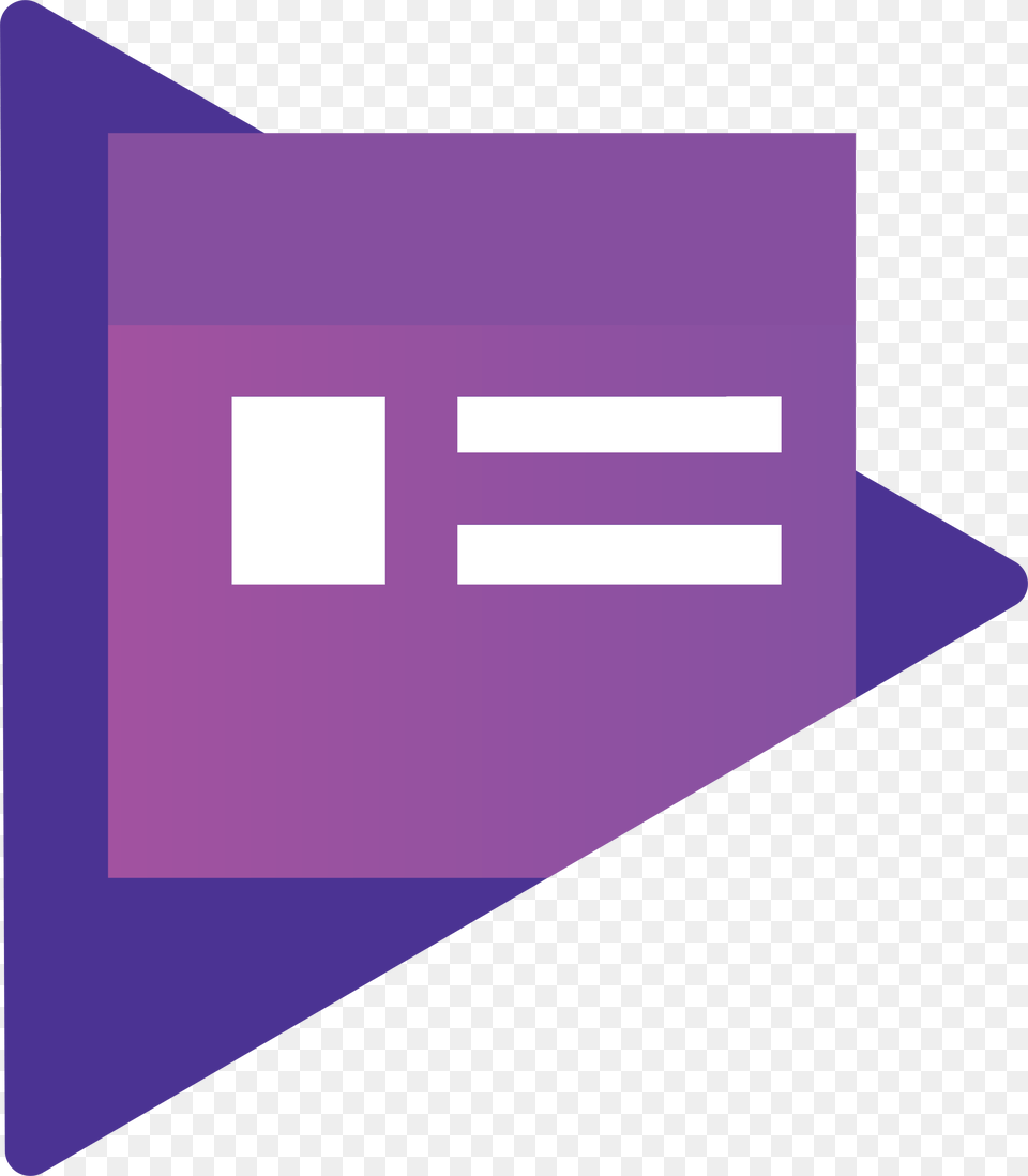 Google Play Newstand Logo Transparent Playnewstand, Purple, File Png