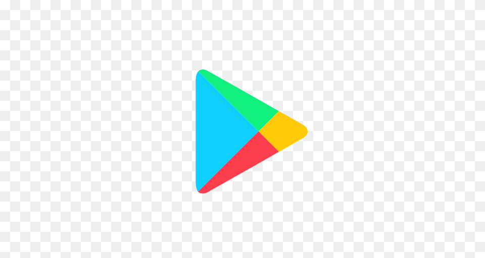 Google Play Online Store Icon With And Vector Format, Triangle Free Transparent Png