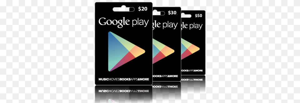 Google Play Redeem Codes List For Apps Updated Daily Google Play 20 Dollar Card, Electronics, Mobile Phone, Phone, Triangle Free Transparent Png