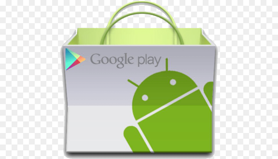 Google Play Store 3d, Bag, Shopping Bag, Accessories, Handbag Free Png Download