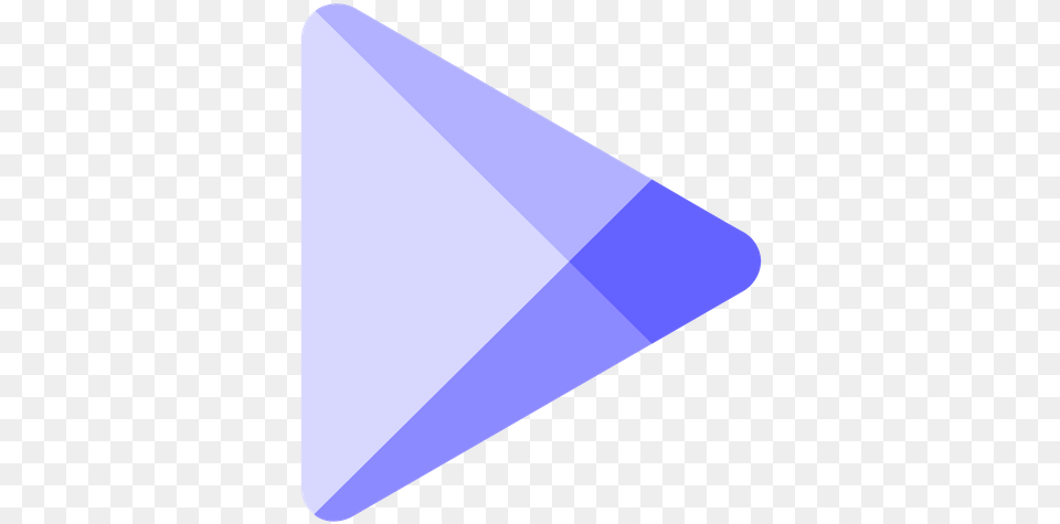 Google Play Store Flat Logo Icon Play Store Logo 512, Triangle, Wedge, White Board Png Image