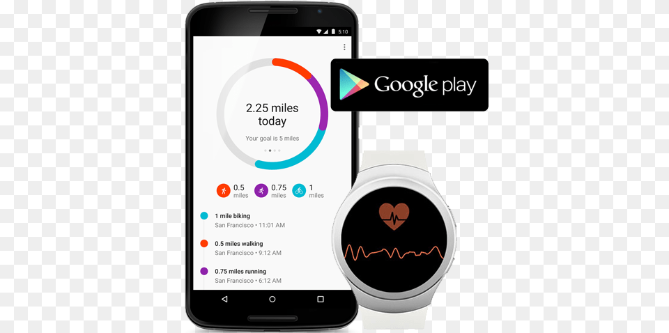 Google Play Store Logo Google Play Transparent Google Play, Electronics, Mobile Phone, Phone, Wristwatch Free Png Download