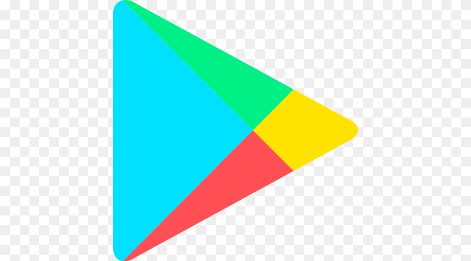 Google Play Symbol, Triangle Png