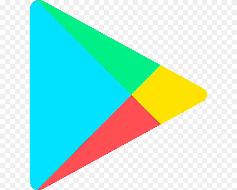 Google Play Symbol, Triangle Png Image