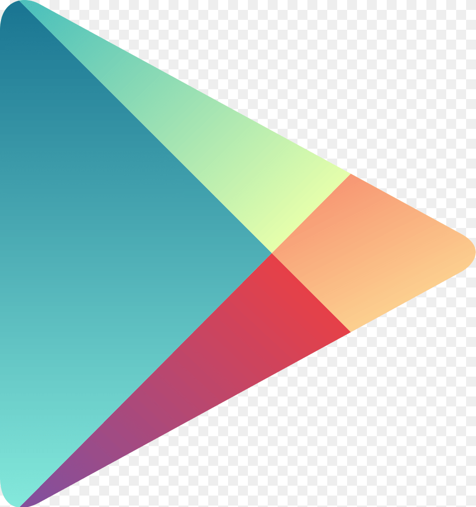 Google Play Symbol Google Play Logo, Triangle Free Transparent Png