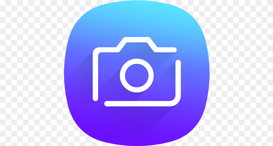 Google Play U2013 S8 Camera Style Samsung Samsung Camera App Icon, Disk Free Png Download